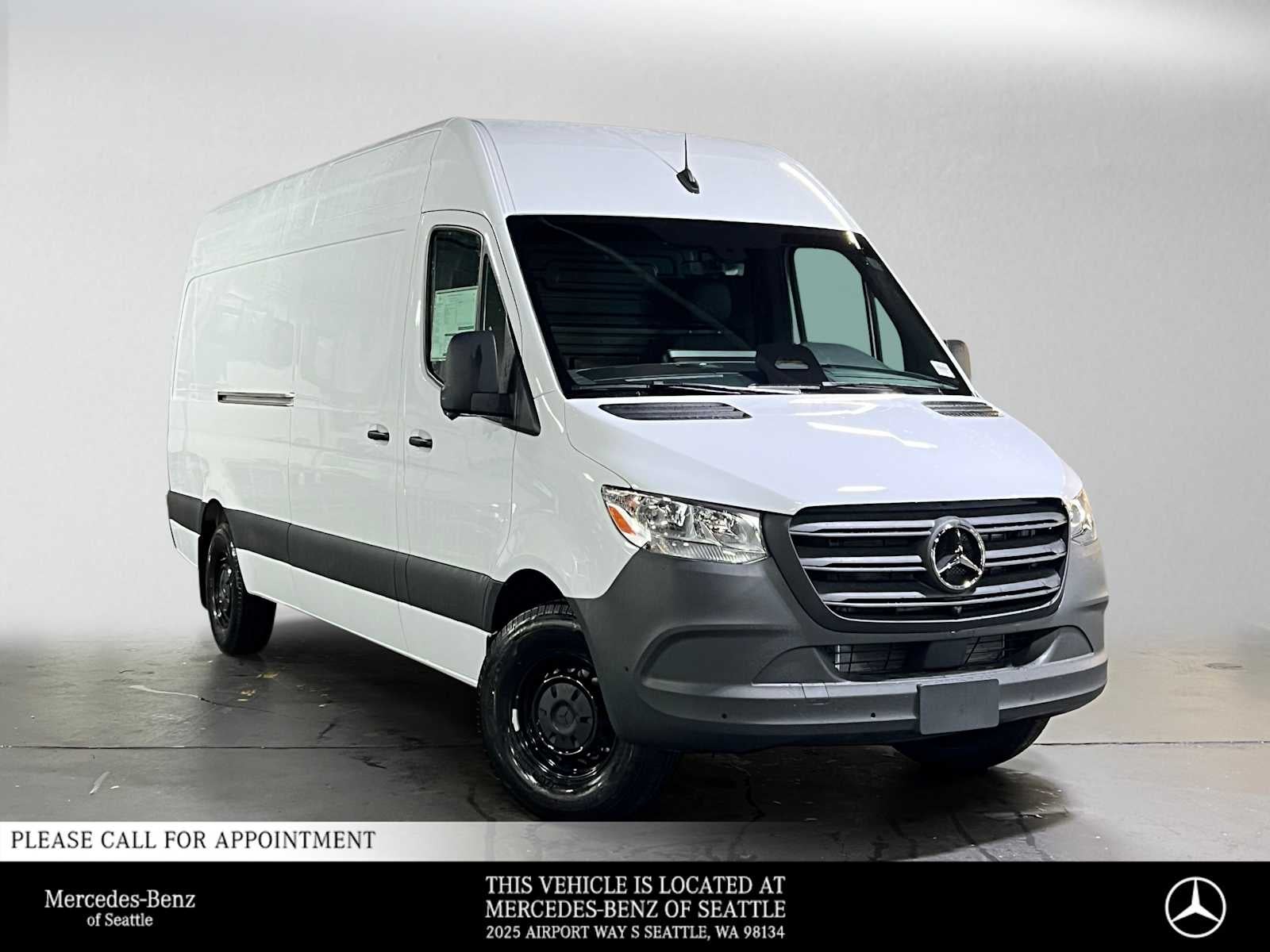 2026 Mercedes-Benz Sprinter 2500 High Roof I4 Diesel 170 RWD