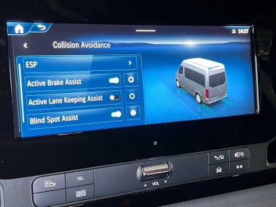 2026 Mercedes-Benz Sprinter 2500 High Roof I4 Diesel 170 RWD