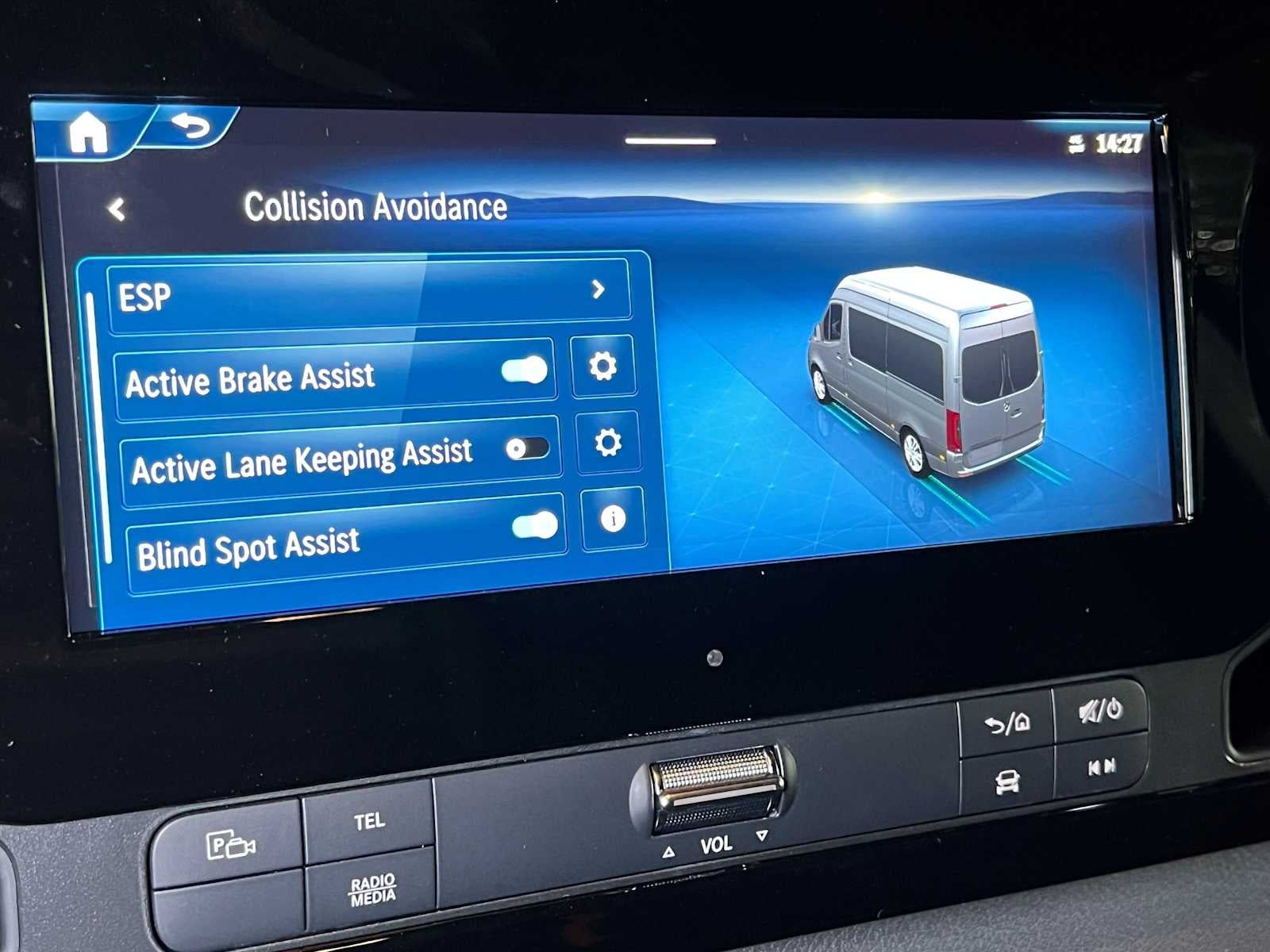 2026 Mercedes-Benz Sprinter 2500 High Roof I4 Diesel 170 RWD