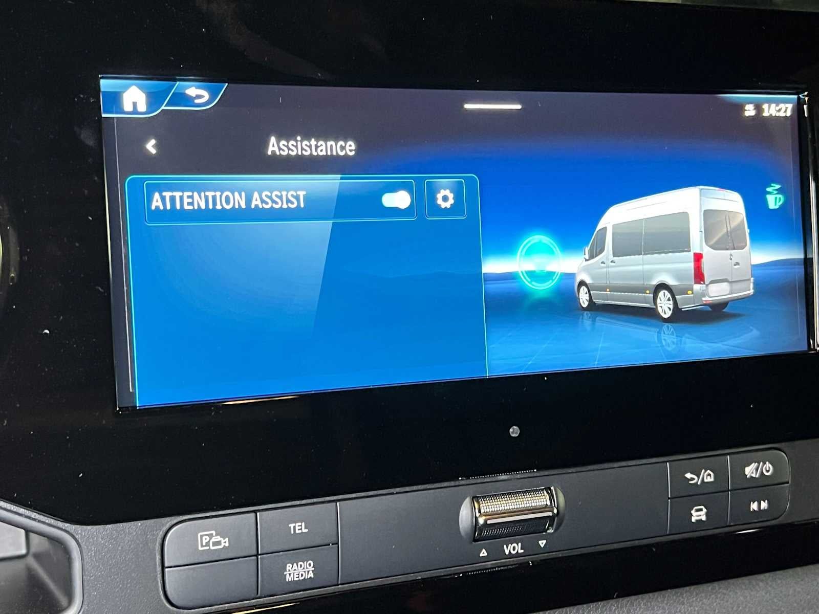 2026 Mercedes-Benz Sprinter 2500 High Roof I4 Diesel 170 RWD