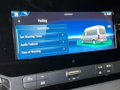 2026 Mercedes-Benz Sprinter 2500 High Roof I4 Diesel 170 RWD