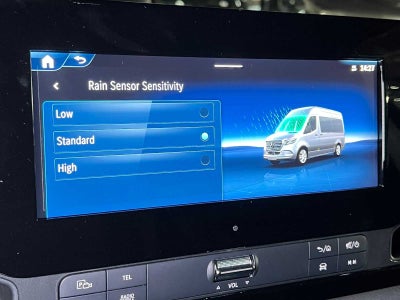 2026 Mercedes-Benz Sprinter 2500 High Roof I4 Diesel 170 RWD