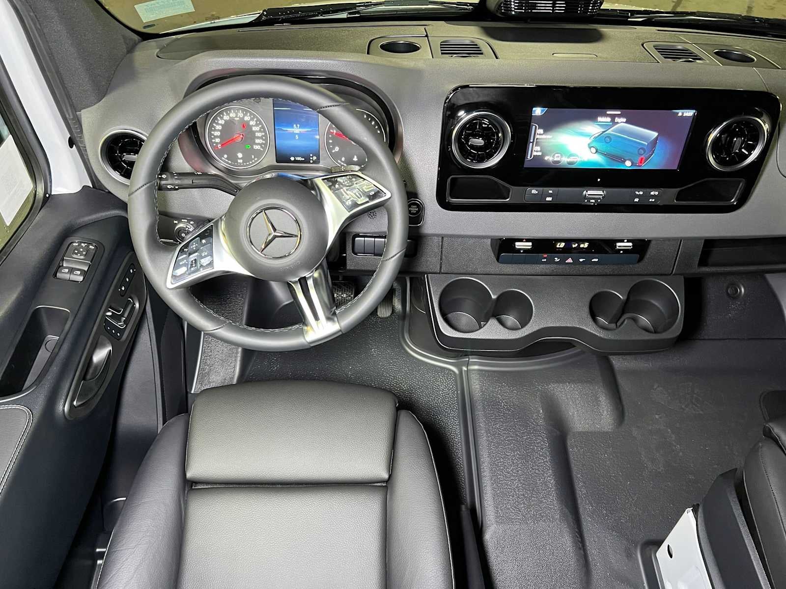 2026 Mercedes-Benz Sprinter 2500 High Roof I4 Diesel 170 RWD