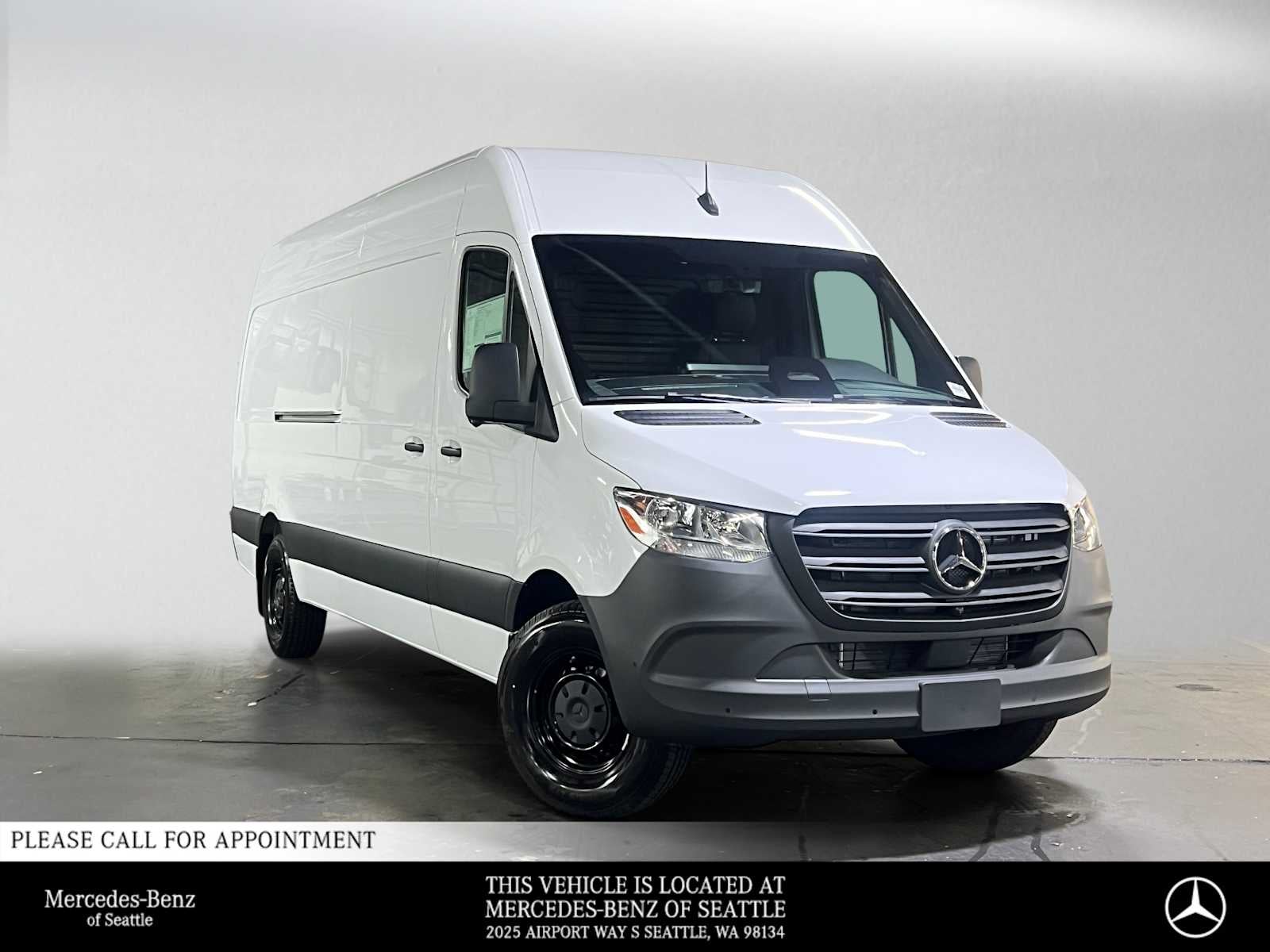 2026 Mercedes-Benz Sprinter Cargo 2500 High Roof I4 Diesel 170 RWD