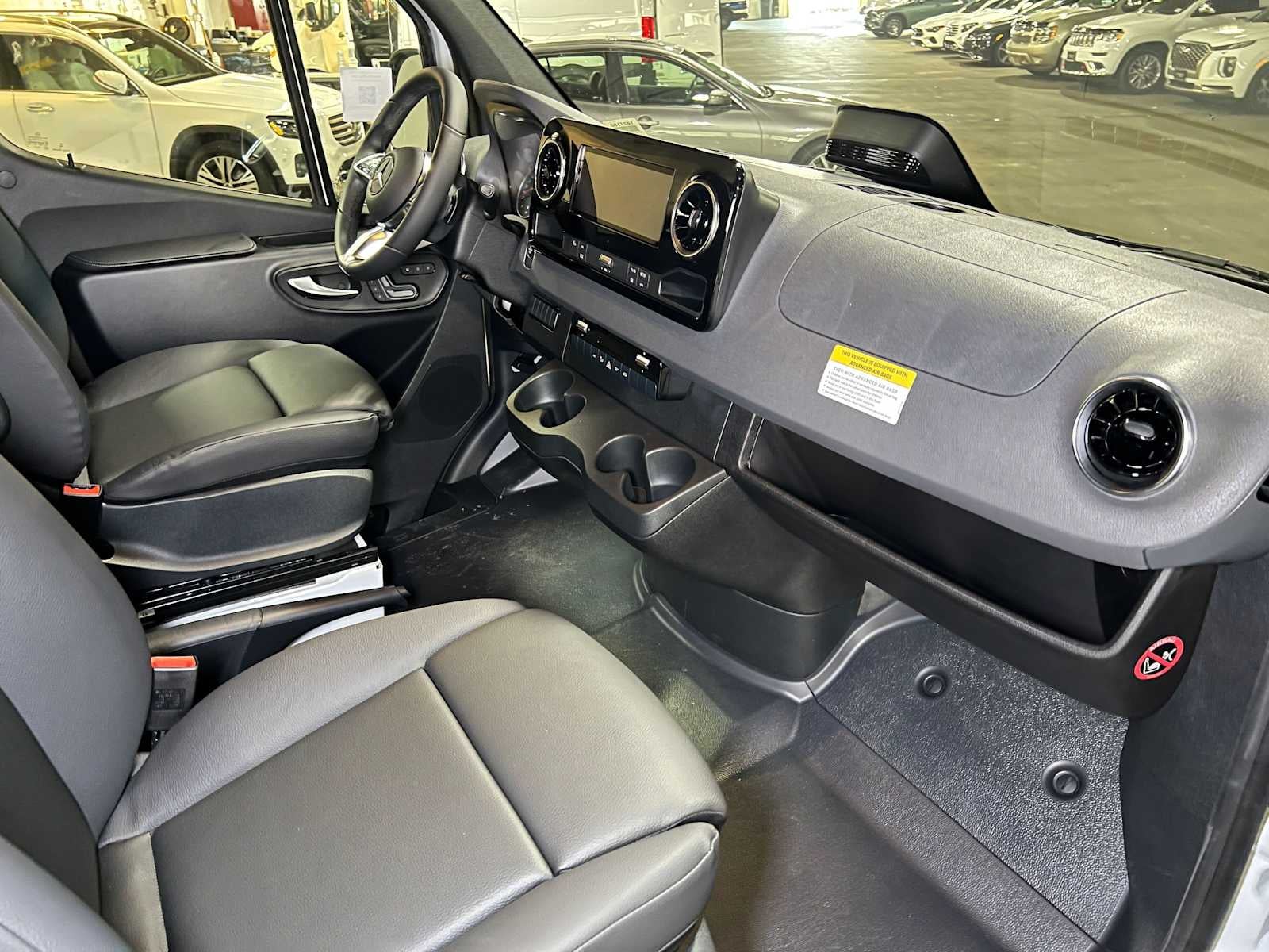 2026 Mercedes-Benz Sprinter Cargo 2500 High Roof I4 Diesel 170 RWD