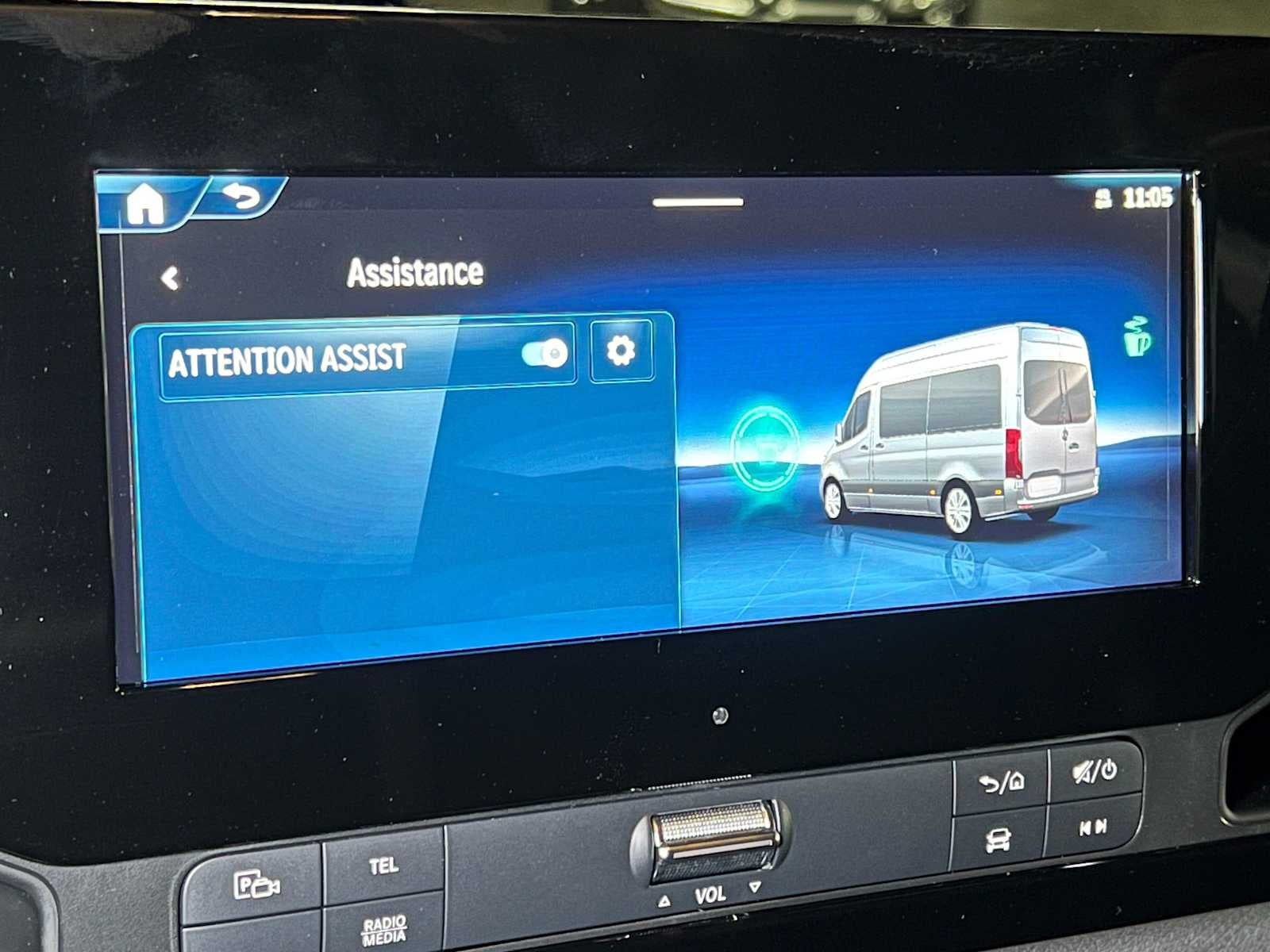 2026 Mercedes-Benz Sprinter Cargo 2500 High Roof I4 Diesel 170 RWD