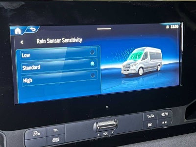 2026 Mercedes-Benz Sprinter Cargo 2500 High Roof I4 Diesel 170 RWD