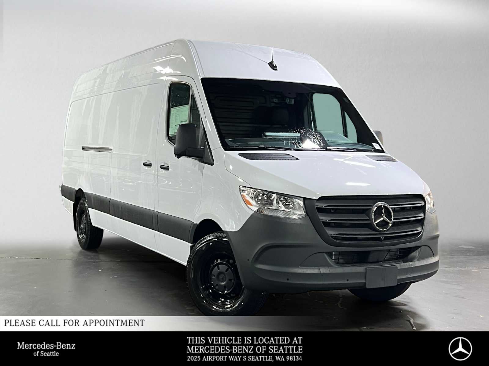 2027 Mercedes-Benz Sprinter Cargo 2500 High Roof I4 Diesel 170 RWD