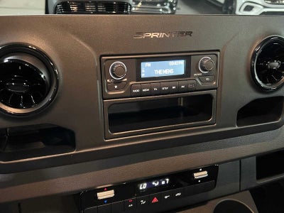 2025 Mercedes-Benz Sprinter Cargo Van 2500 Standard Roof I4 Diesel HO 144" RWD