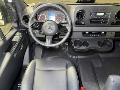 2025 Mercedes-Benz Sprinter Cargo Van 2500 Standard Roof I4 Diesel HO 144" RWD