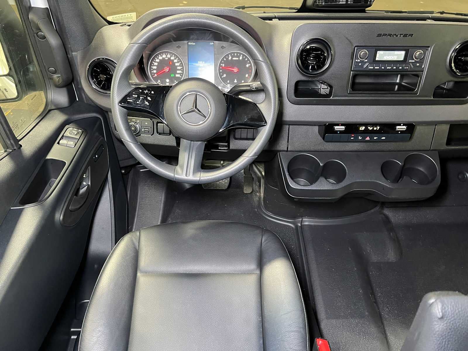 2025 Mercedes-Benz Sprinter Cargo Van 2500 Standard Roof I4 Diesel HO 144" RWD