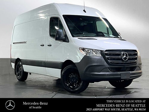2025 Mercedes-Benz Sprinter Cargo Van 2500 Standard Roof I4 Diesel HO 144" RWD