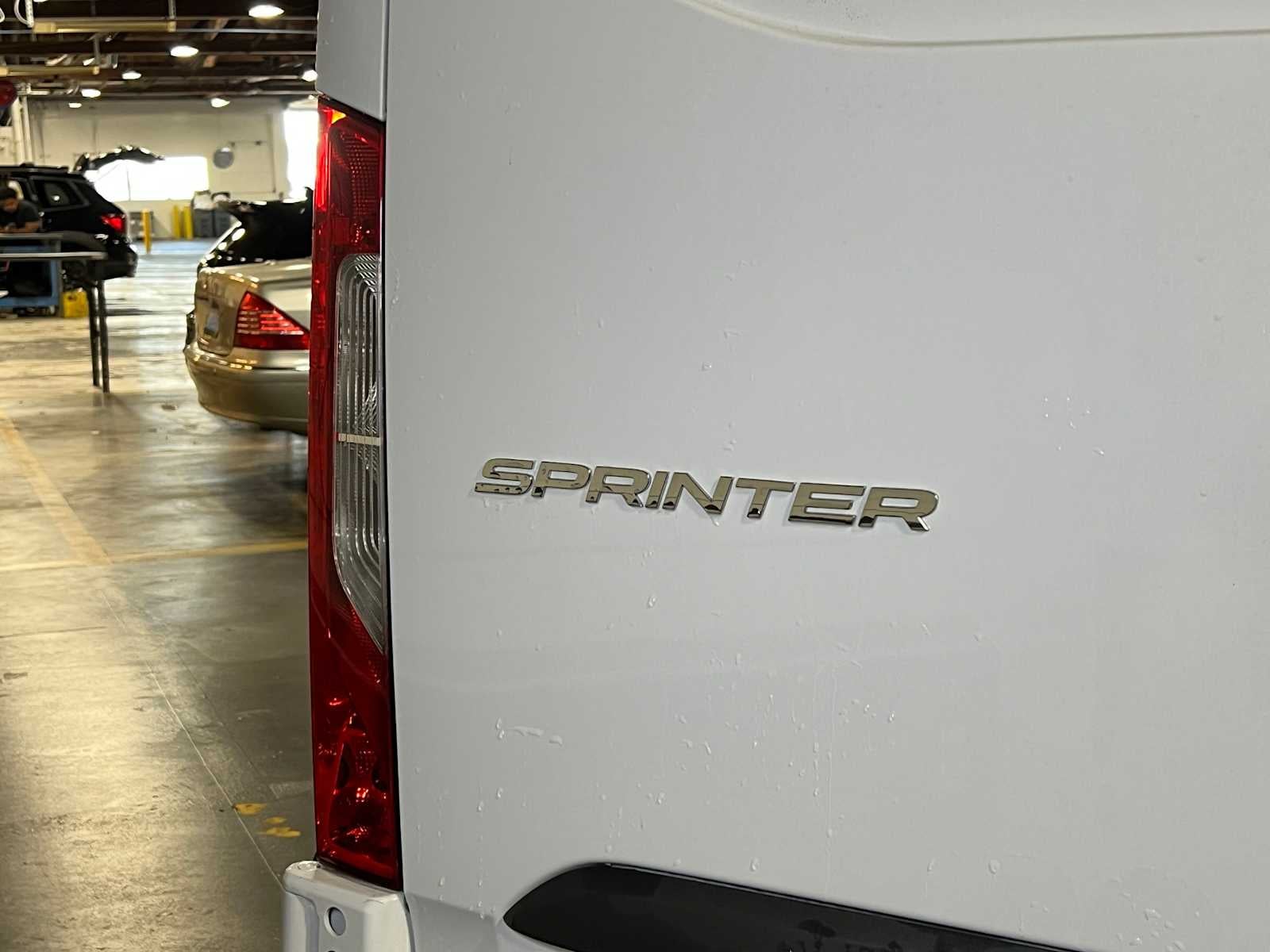 2025 Mercedes-Benz Sprinter Cargo Van 2500 Standard Roof I4 Diesel HO 144" RWD