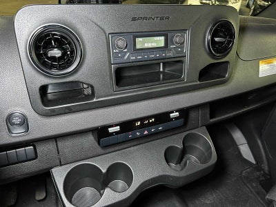 2025 Mercedes-Benz Sprinter Cargo Van 2500 Standard Roof I4 Diesel HO 144" RWD