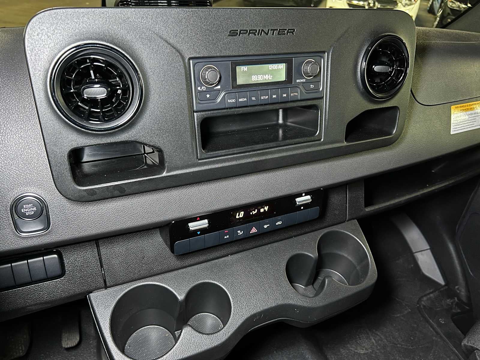 2025 Mercedes-Benz Sprinter Cargo Van 2500 Standard Roof I4 Diesel HO 144" RWD