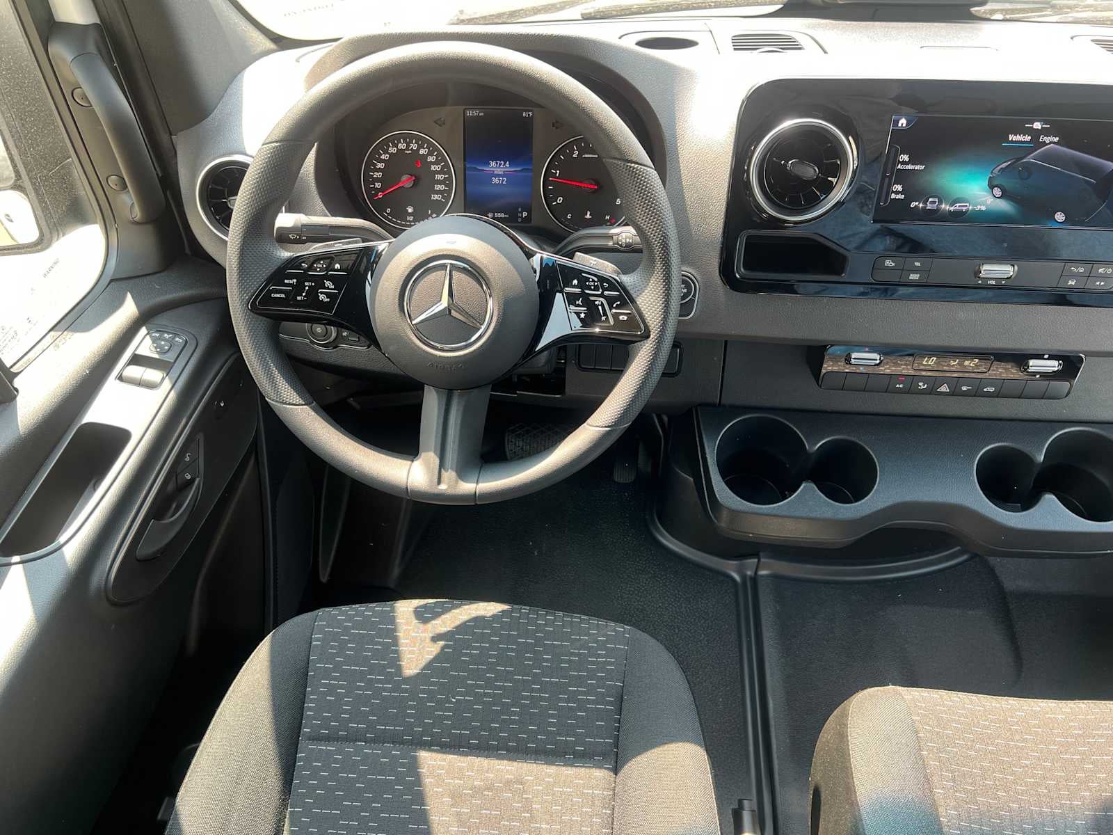 2026 Mercedes-Benz Sprinter Cargo 2500 Standard Roof I4 Diesel HO 144 RWD