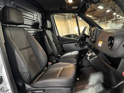 2025 Mercedes-Benz Sprinter Cargo Van 2500 Standard Roof I4 Diesel HO 144 RWD