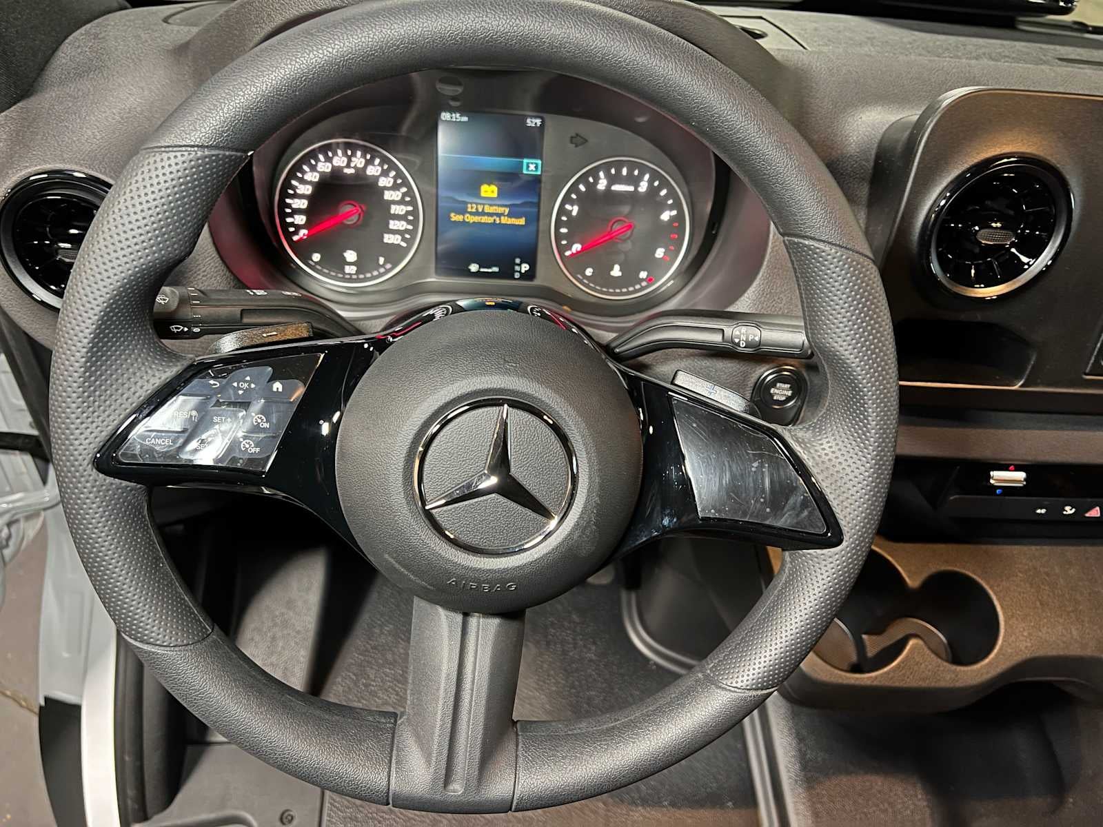 2025 Mercedes-Benz Sprinter Cargo Van 2500 Standard Roof I4 Diesel HO 144 RWD