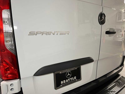 2025 Mercedes-Benz Sprinter Cargo Van 2500 Standard Roof I4 Diesel HO 144 RWD