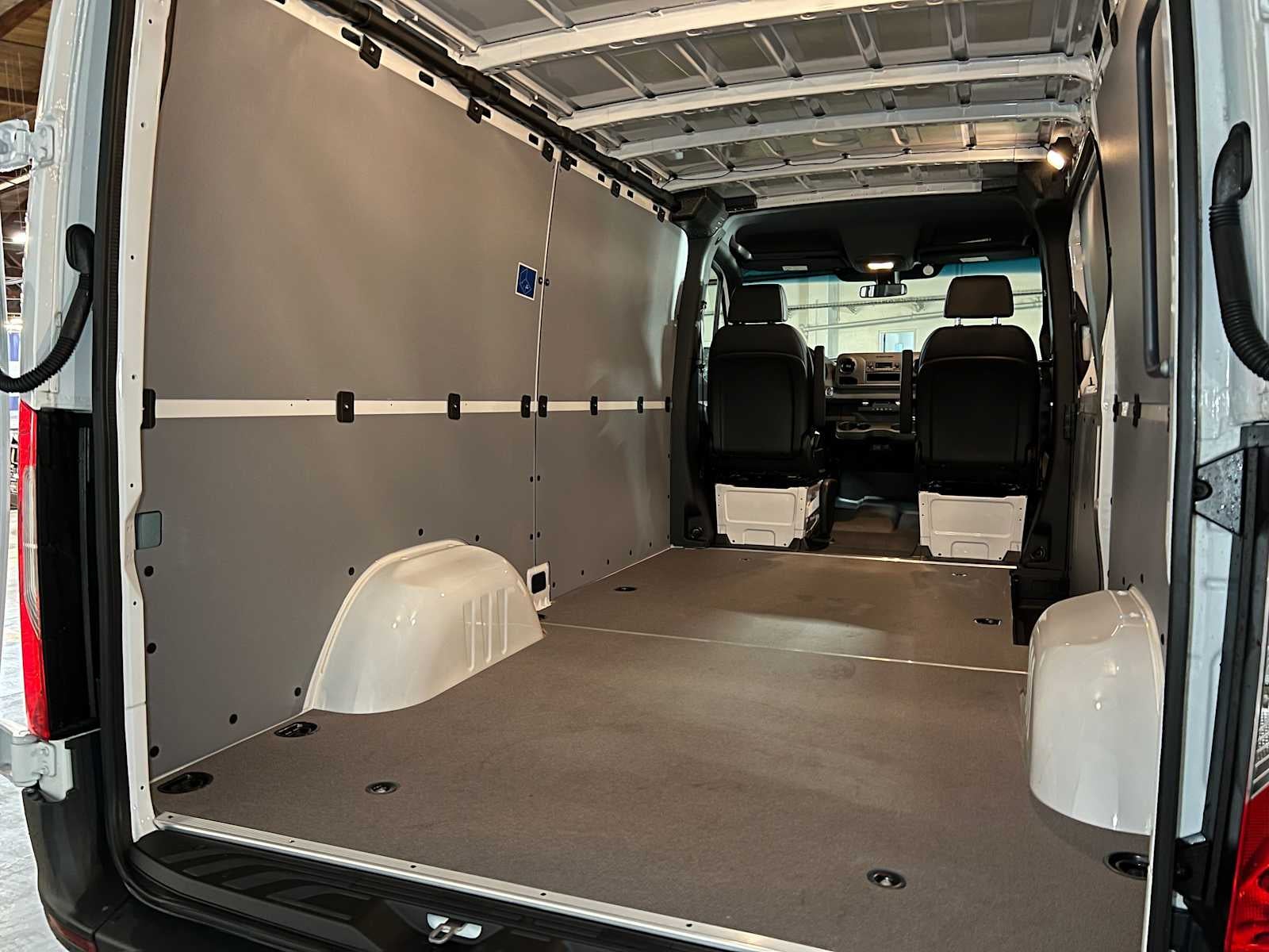 2025 Mercedes-Benz Sprinter Cargo Van 2500 Standard Roof I4 Diesel HO 144 RWD