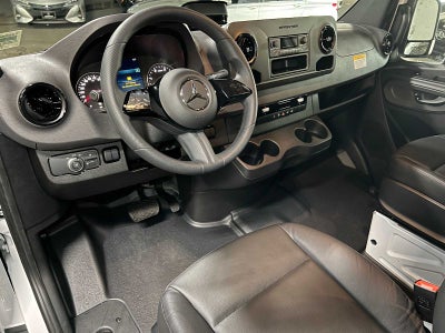 2025 Mercedes-Benz Sprinter Cargo Van 2500 Standard Roof I4 Diesel HO 144 RWD