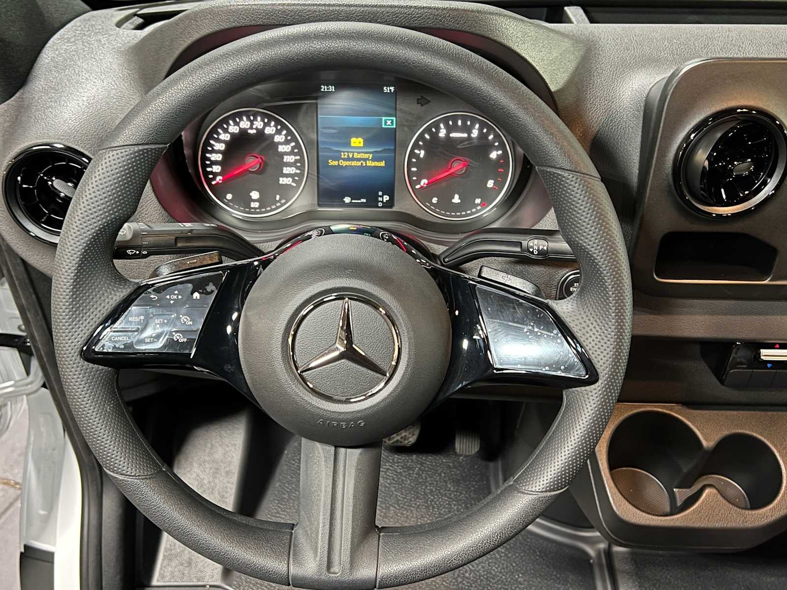 2025 Mercedes-Benz Sprinter Cargo Van 2500 Standard Roof I4 Diesel HO 144 RWD