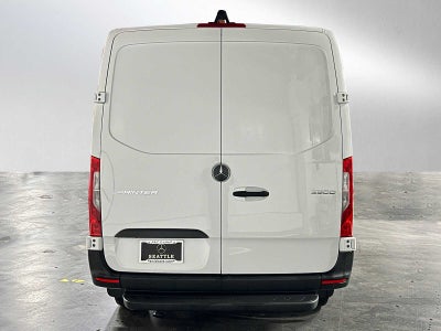 2025 Mercedes-Benz Sprinter Cargo Van 2500 Standard Roof I4 Diesel HO 144 RWD