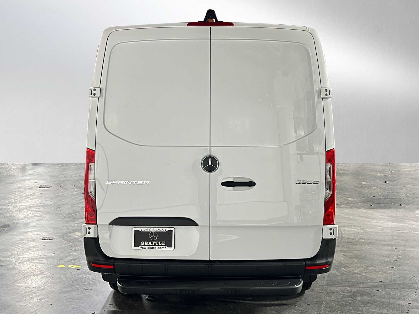 2025 Mercedes-Benz Sprinter Cargo Van 2500 Standard Roof I4 Diesel HO 144 RWD