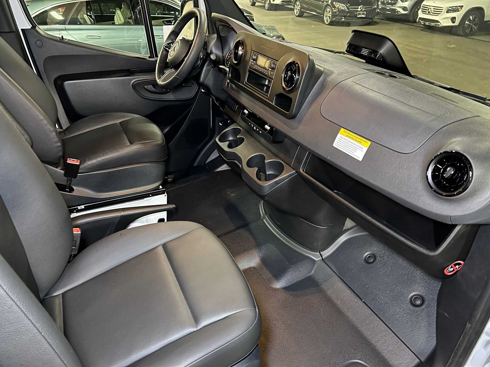 2025 Mercedes-Benz Sprinter Cargo Van 2500 Standard Roof I4 Diesel HO 144 RWD