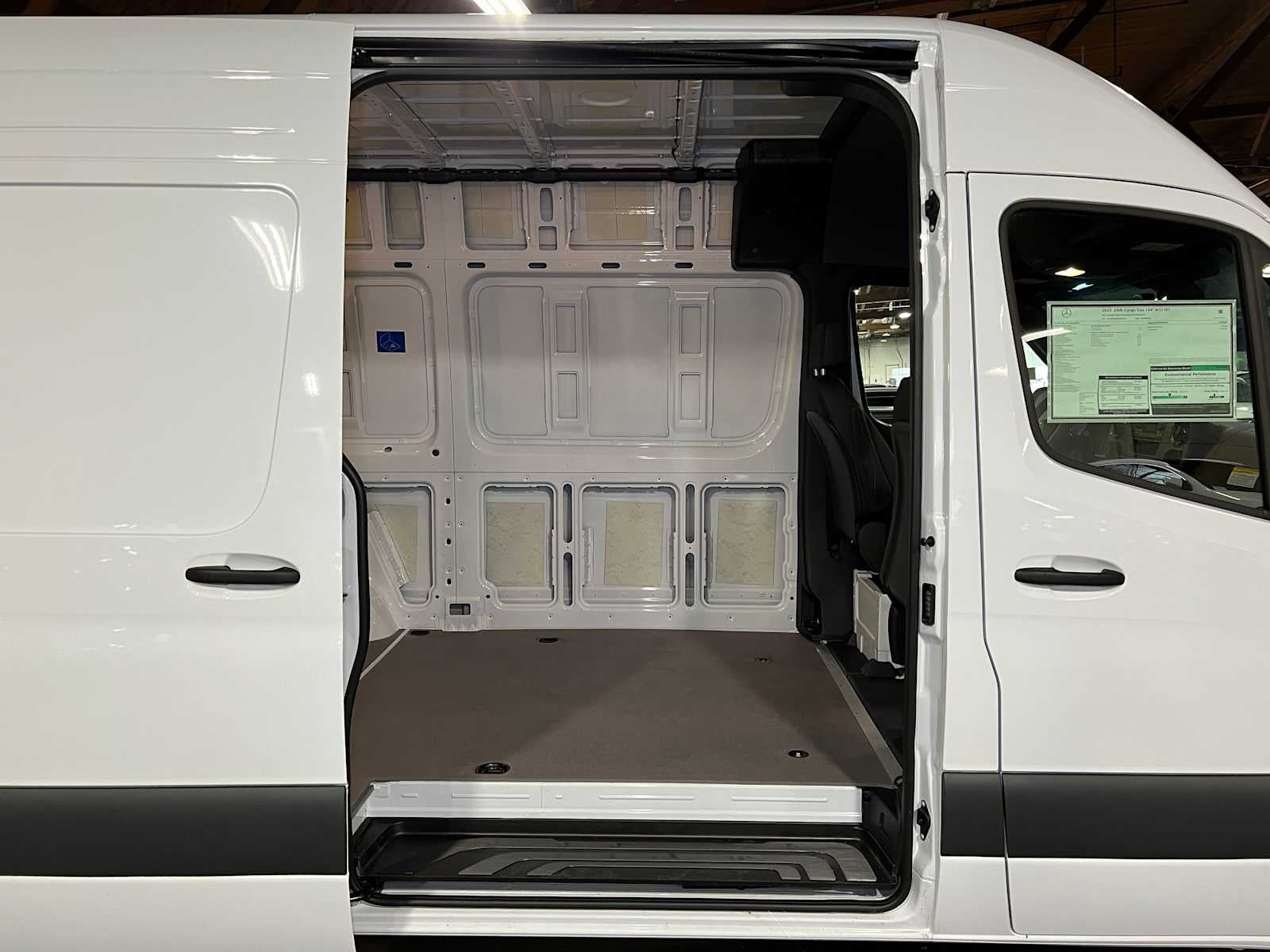 2025 Mercedes-Benz Sprinter Cargo Van 2500 Standard Roof I4 Diesel HO 144 RWD