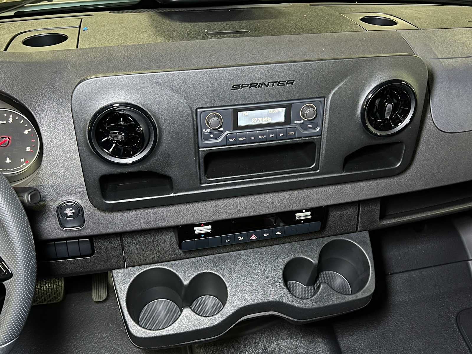 2025 Mercedes-Benz Sprinter Cargo Van 2500 Standard Roof I4 Diesel HO 144 RWD