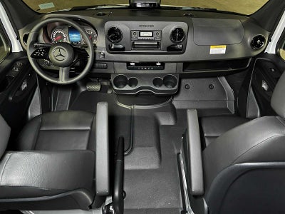 2025 Mercedes-Benz Sprinter Cargo Van 2500 Standard Roof I4 Diesel HO 144 RWD