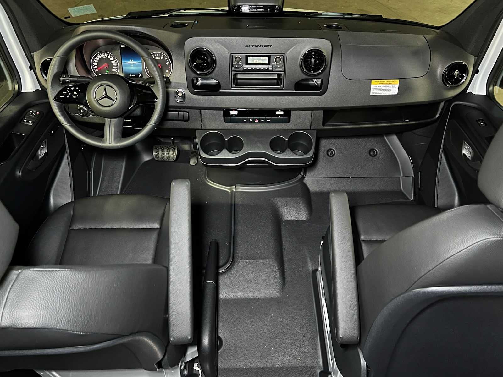 2025 Mercedes-Benz Sprinter Cargo Van 2500 Standard Roof I4 Diesel HO 144 RWD