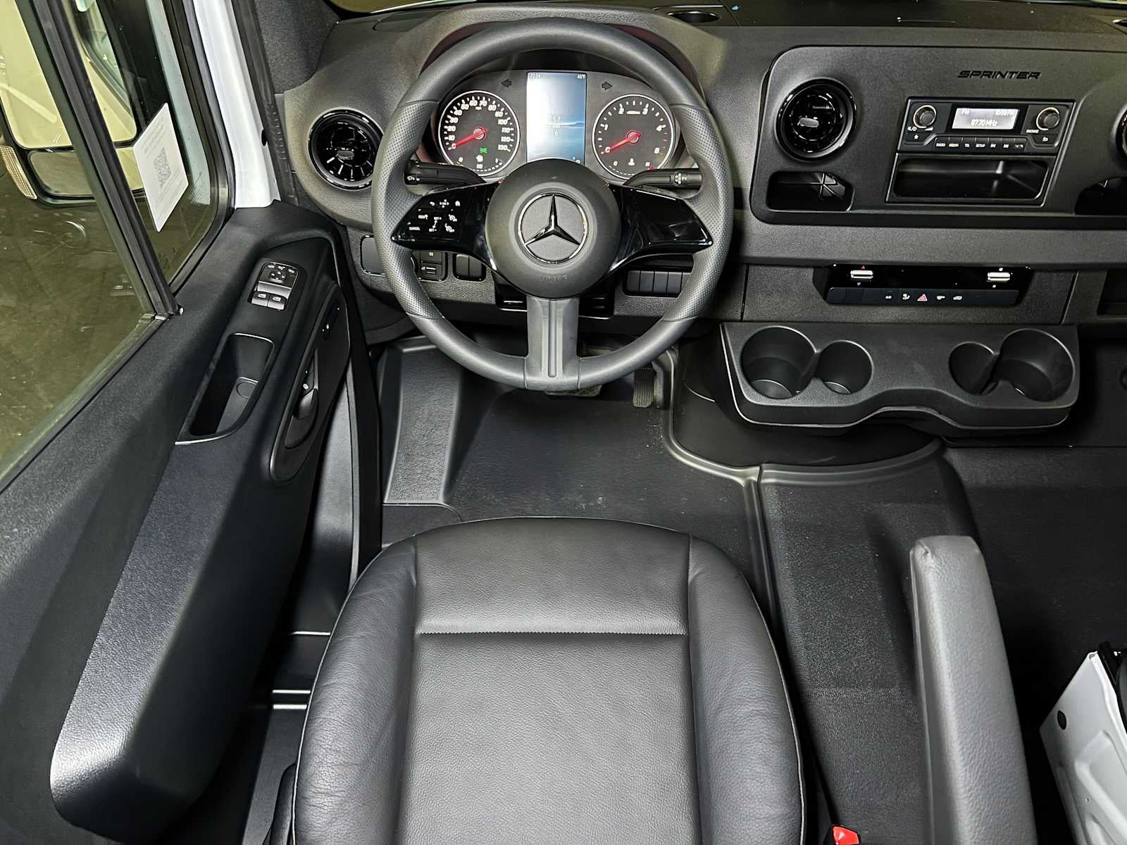 2025 Mercedes-Benz Sprinter Cargo Van 2500 Standard Roof I4 Diesel HO 144 RWD