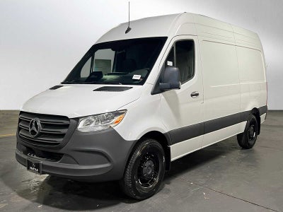 2025 Mercedes-Benz Sprinter Cargo Van 2500 Standard Roof I4 Diesel HO 144 RWD