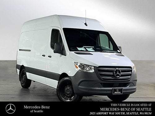 2025 Mercedes-Benz Sprinter Cargo Van 2500 Standard Roof I4 Diesel HO 144" RWD