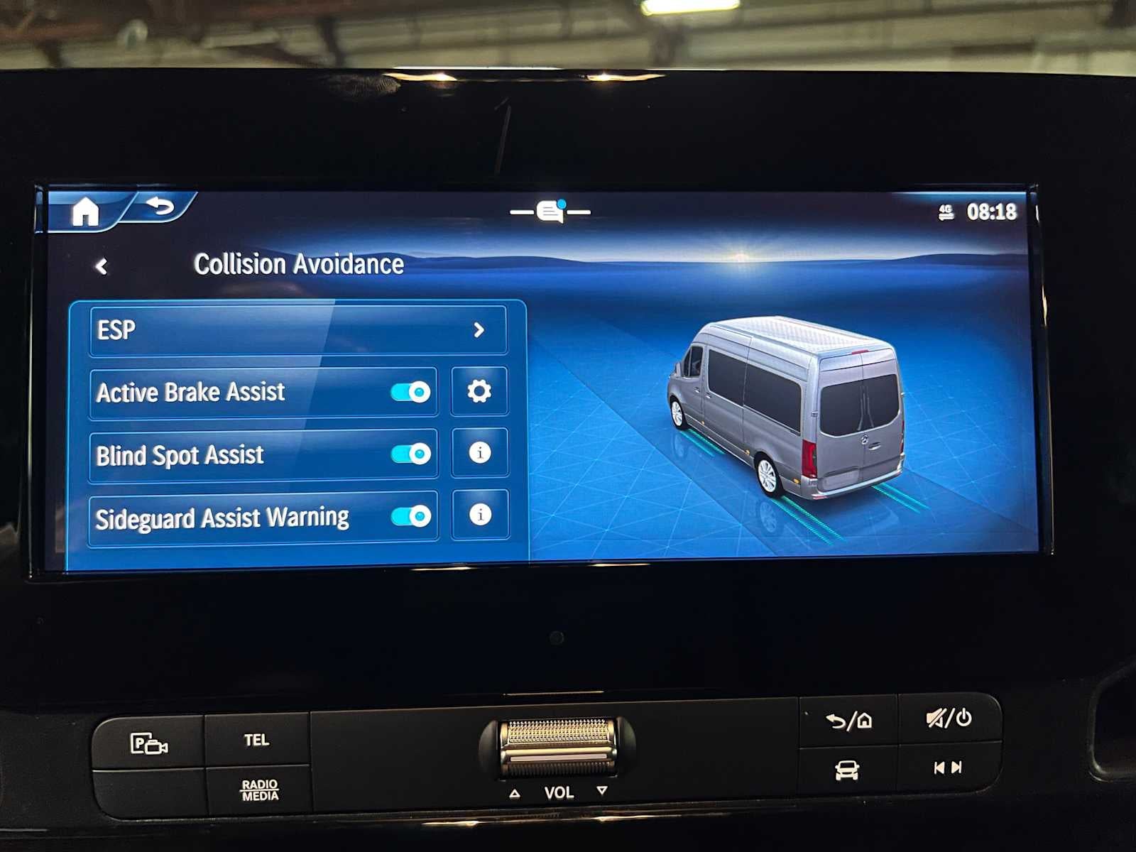 2025 Mercedes-Benz Sprinter Cargo Van 2500 Standard Roof I4 Diesel HO 144" RWD