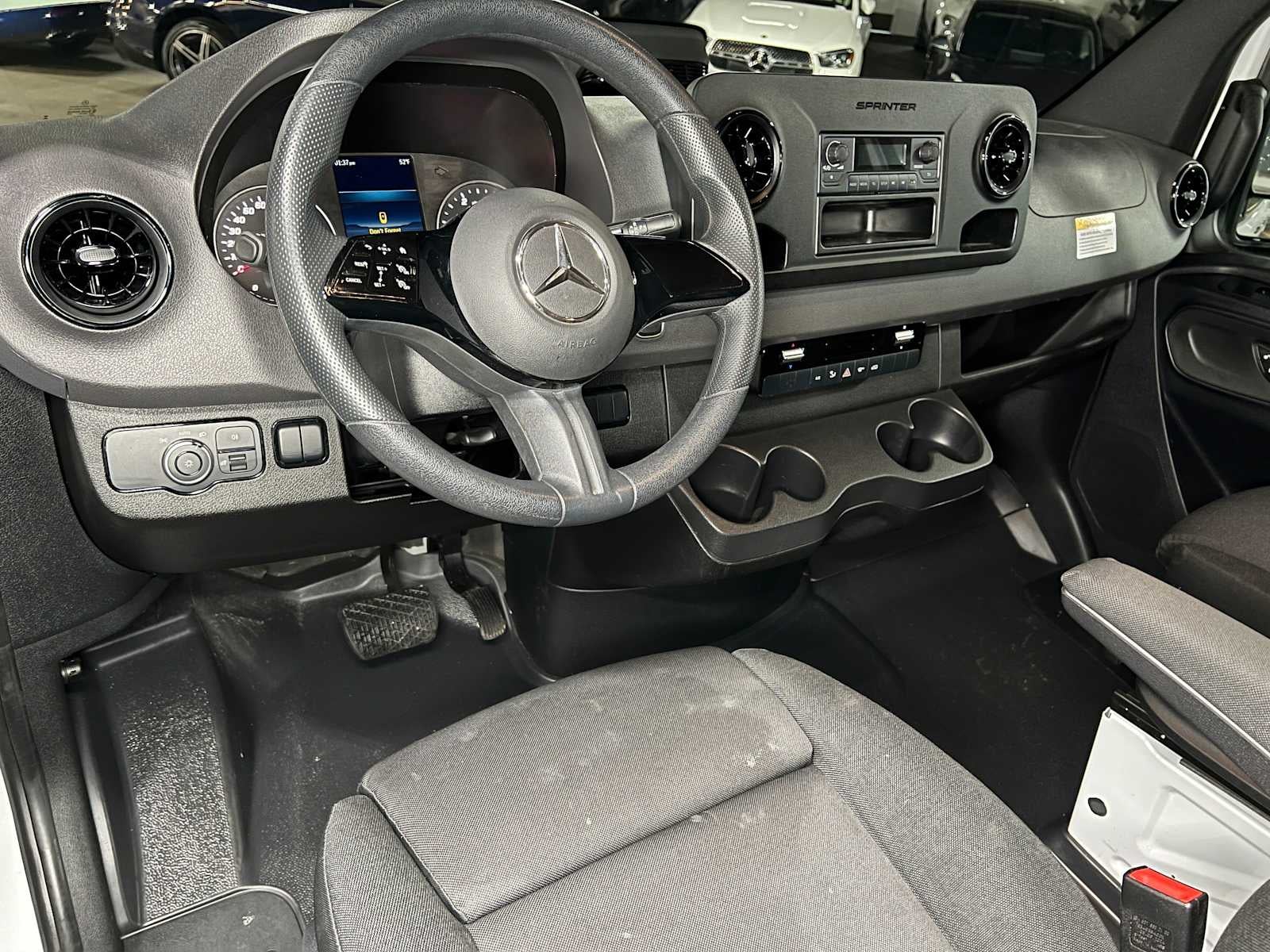 2025 Mercedes-Benz Sprinter Cargo Van 2500 Standard Roof I4 Diesel HO 144" RWD