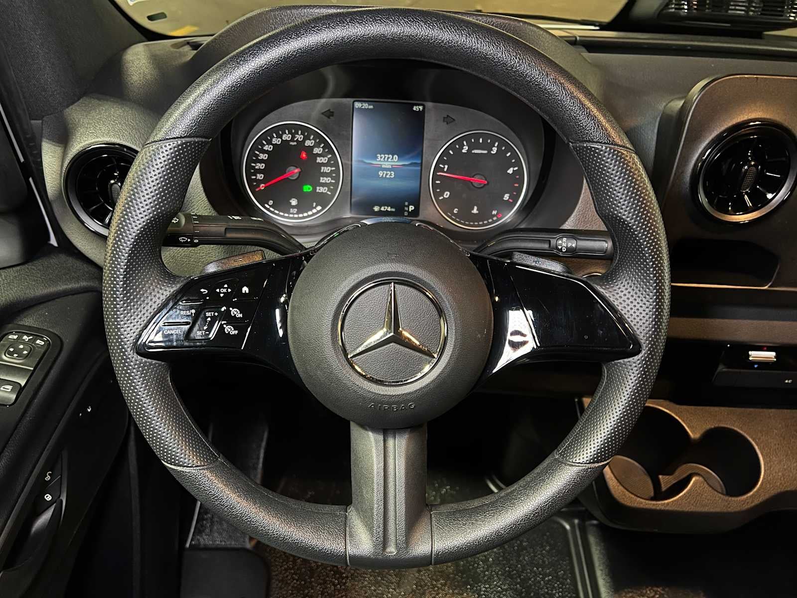 2025 Mercedes-Benz Sprinter Cargo Van 2500 Standard Roof I4 Diesel HO 144" RWD