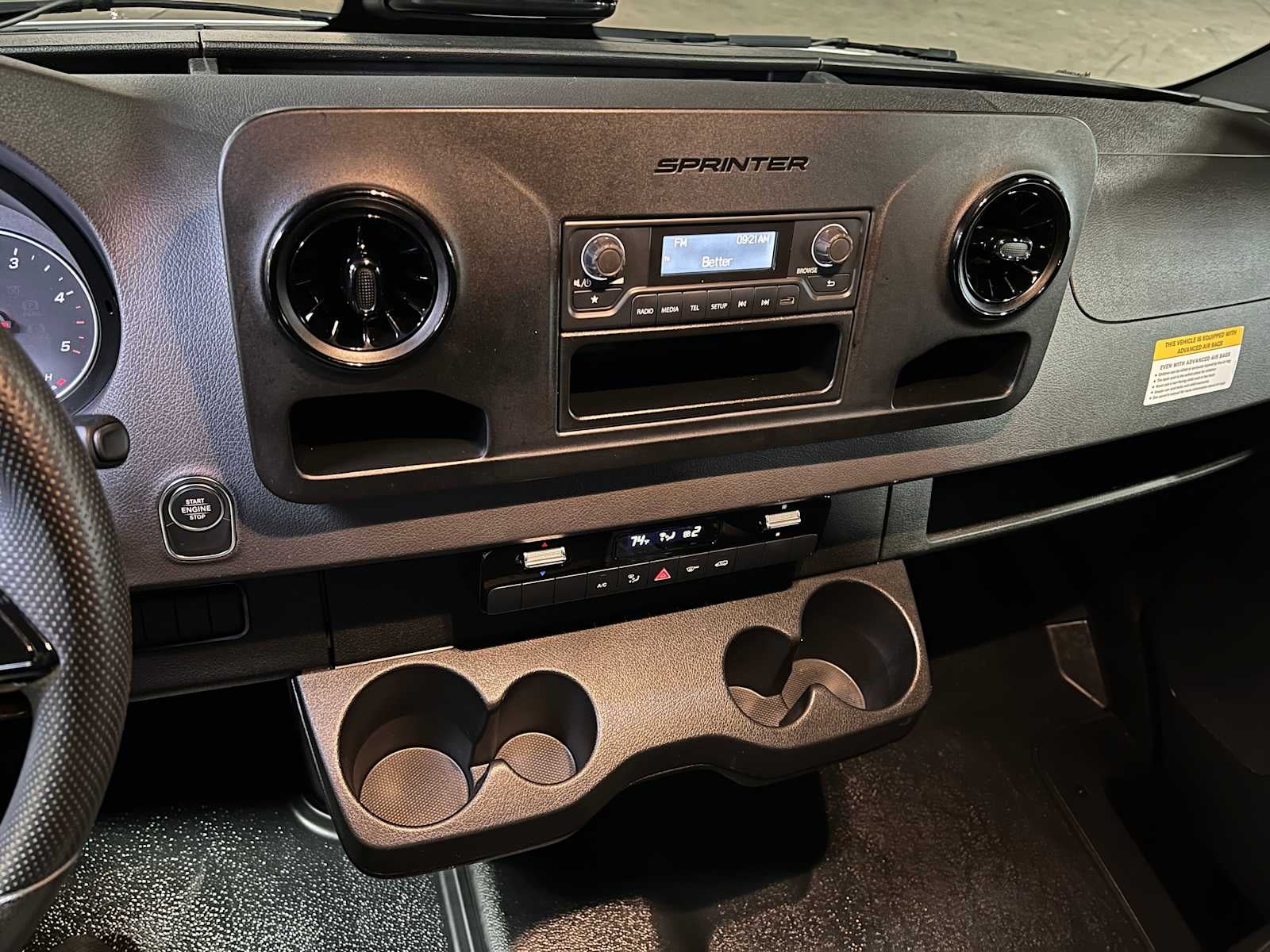 2025 Mercedes-Benz Sprinter Cargo Van 2500 Standard Roof I4 Diesel HO 144" RWD