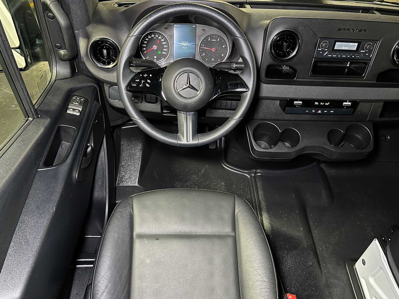 2025 Mercedes-Benz Sprinter Cargo Van 2500 Standard Roof I4 Diesel HO 144" RWD