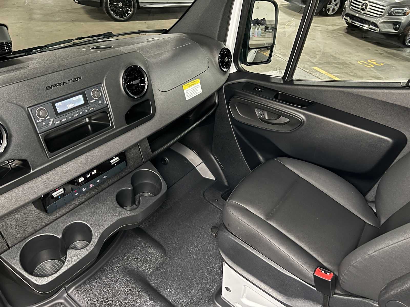 2025 Mercedes-Benz Sprinter Cargo Van 2500 Standard Roof I4 Diesel HO 144 RWD