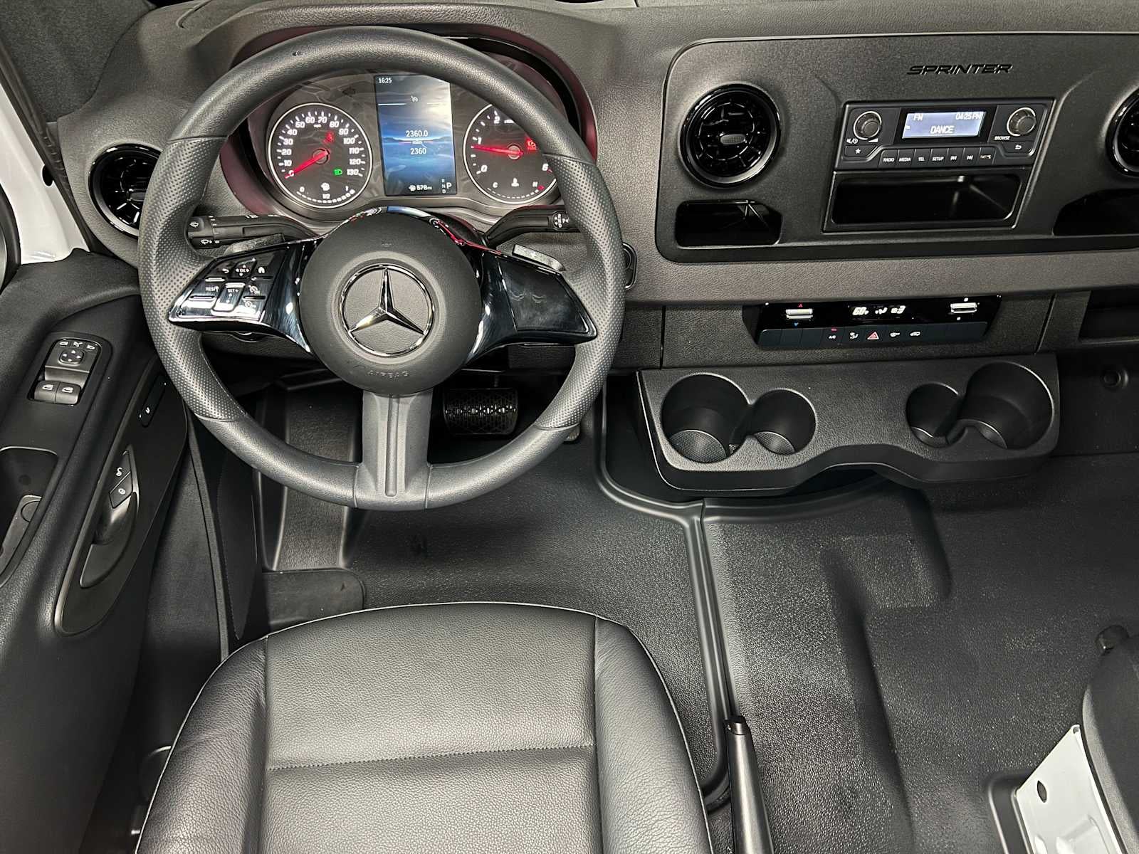 2025 Mercedes-Benz Sprinter Cargo Van 2500 Standard Roof I4 Diesel HO 144 RWD