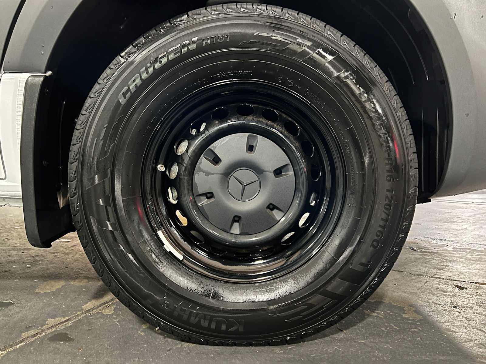 2025 Mercedes-Benz Sprinter Cargo Van 2500 Standard Roof I4 Diesel HO 144 RWD