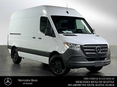 2025 Mercedes-Benz Sprinter Cargo Van 2500 Standard Roof I4 Diesel HO 144" RWD