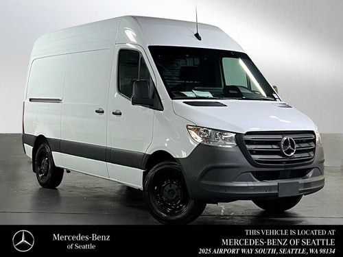 2025 Mercedes-Benz Sprinter Cargo Van 2500 Standard Roof I4 Diesel HO 144" RWD
