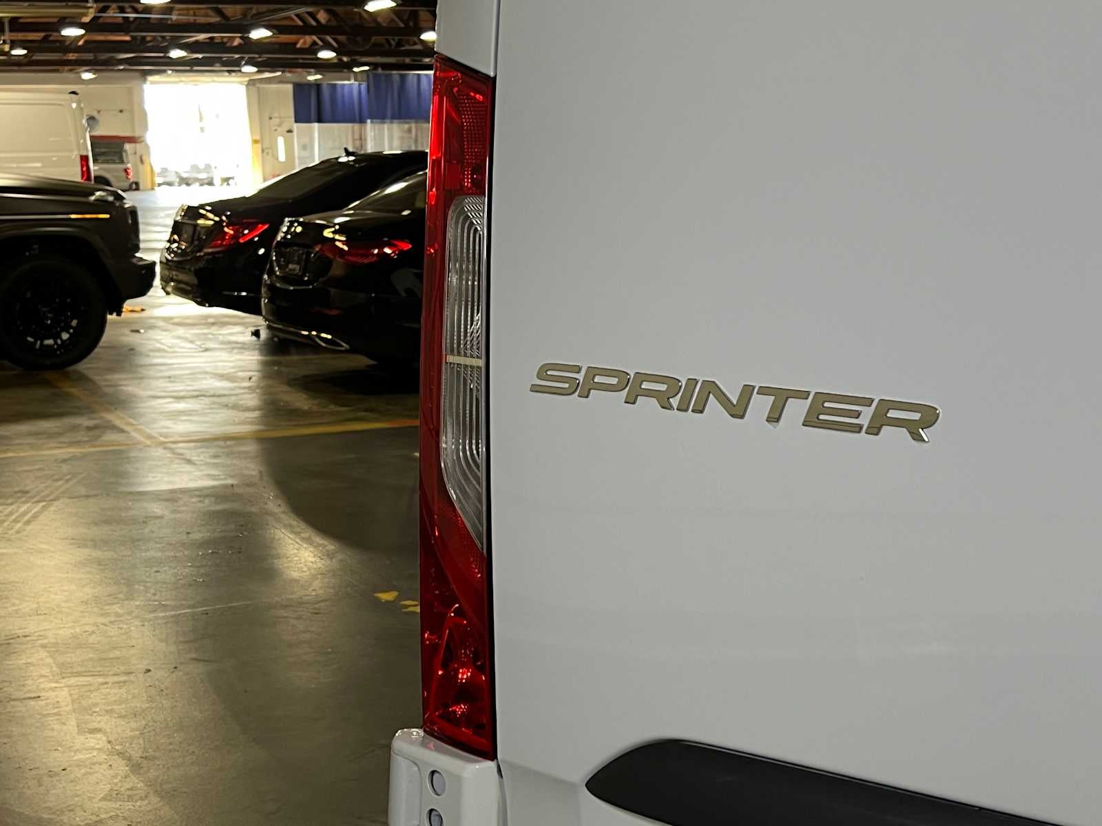 2025 Mercedes-Benz Sprinter Cargo Van 2500 Standard Roof I4 Diesel HO 144" RWD