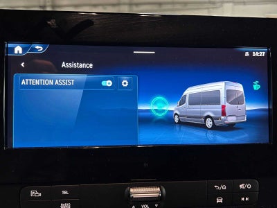 2025 Mercedes-Benz Sprinter Cargo Van 2500 Standard Roof I4 Diesel HO 144" RWD