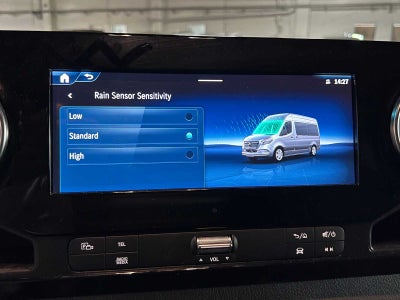 2025 Mercedes-Benz Sprinter Cargo Van 2500 Standard Roof I4 Diesel HO 144" RWD