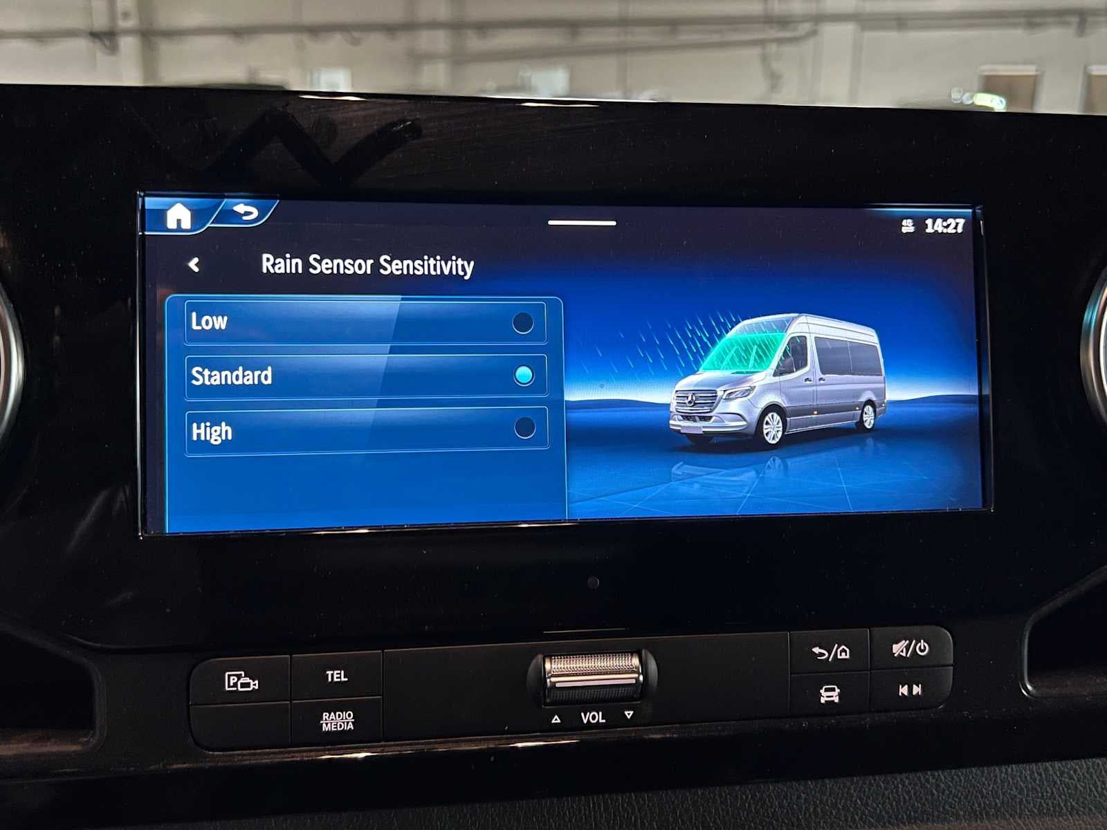 2025 Mercedes-Benz Sprinter Cargo Van 2500 Standard Roof I4 Diesel HO 144" RWD